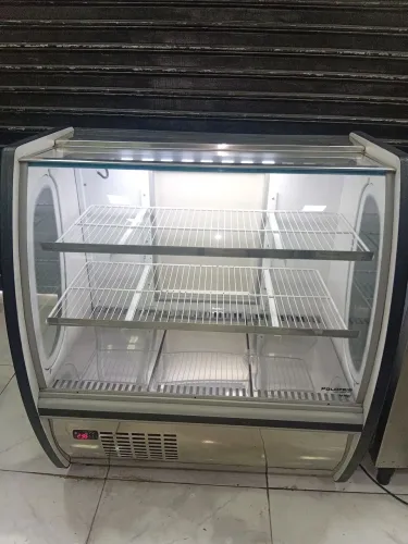 Balcão para bolo e doces Polo frio 1 metro