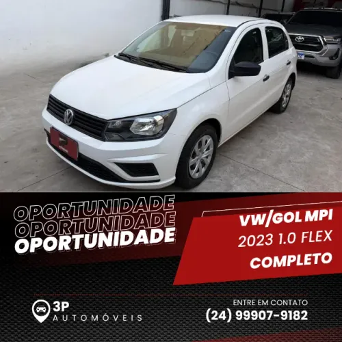 Volkswagen Gol Geração VII 1.0 12V Flex Mec. 4P 2023