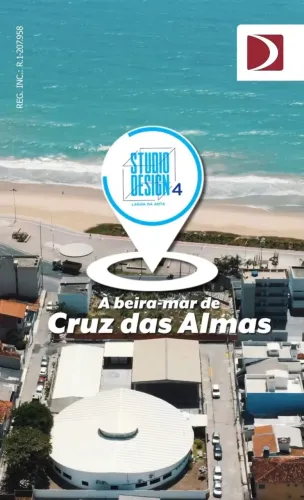 Studio Design 4 Studio perfeito para investir beira- mar Lagoa da Anta Macéio-AL