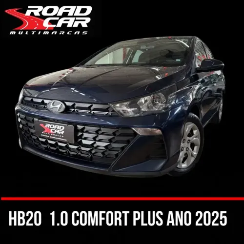 Hyundai HB20 Comfort 1.0 Flex 12V Mec. 2025