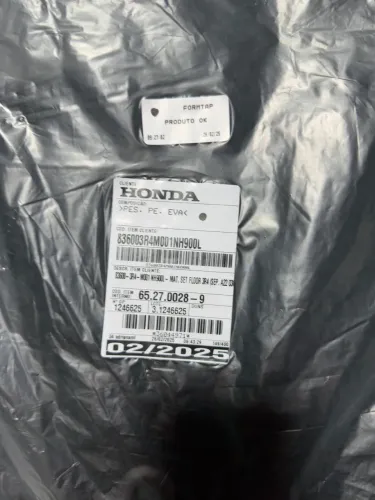 Jogo de tapetes Honda City original