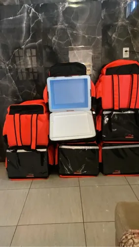 Bag , mochila,bolsas , motoqueiro, térmica, delivery, pizza