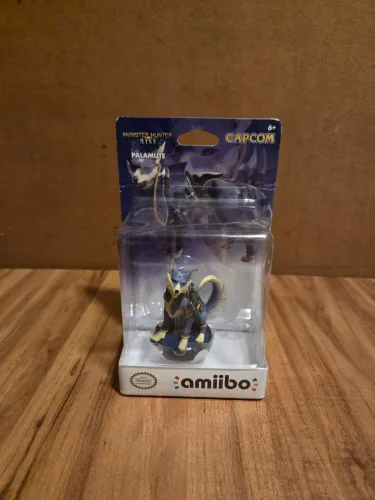 Amiibo Palamute Monster Hunter