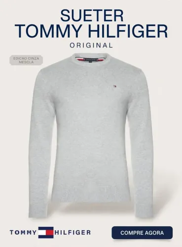 Csmisas Polo Tommy Hilfiger Original + Sueter