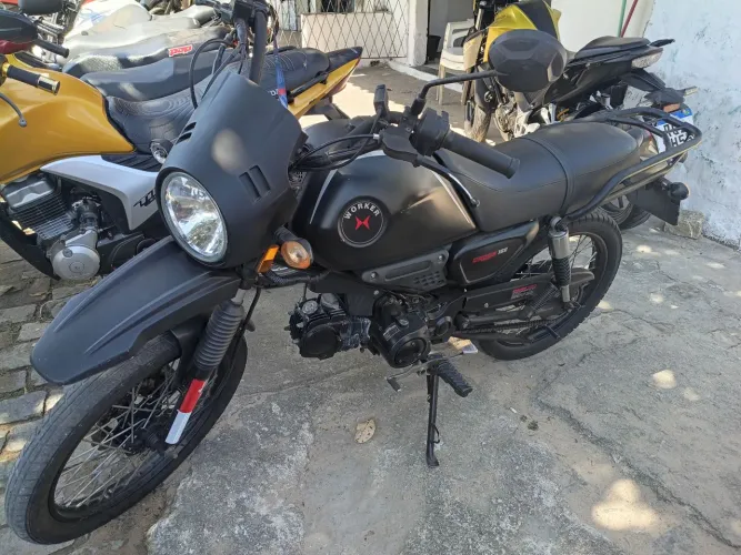 MOTO SHINERAY SEMI NOVA