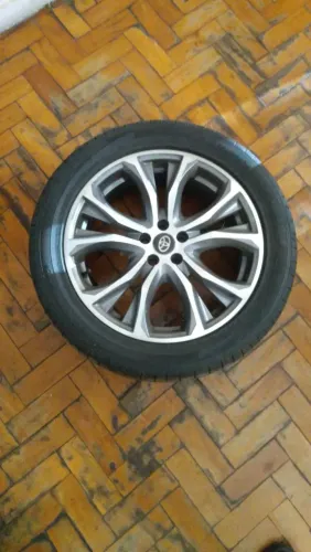 Rodas aro 18 SEM os pneus 235/50/r18