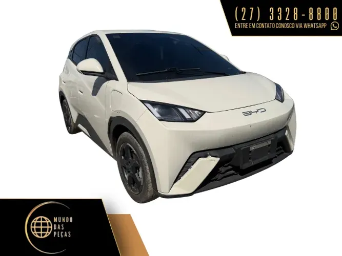 (SUCATA PARA RETIRADA DE PEÇAS) BYD DOLPHIN MINI EV 2024