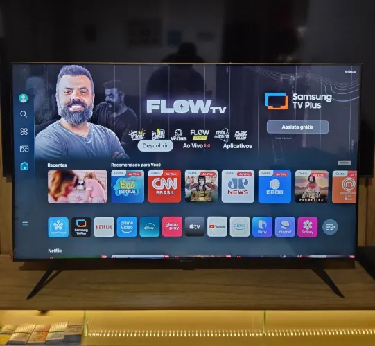 Tv 55 polegadas Samsung 4k com xbox integrado alexa
