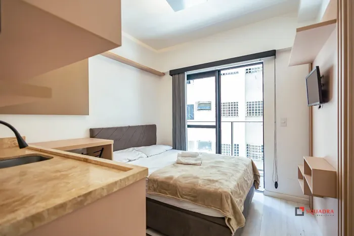 Apartamento Studio em Vila Izabel, Curitiba/PR