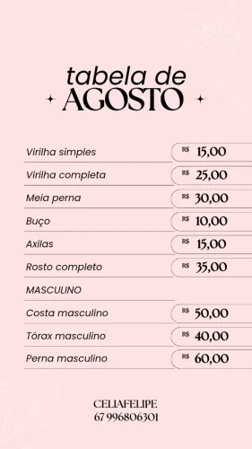 depilação manicuro