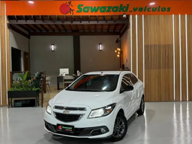 Chevrolet Prisma Sed. Advant. 1.4 8V F.power Aut. 2016