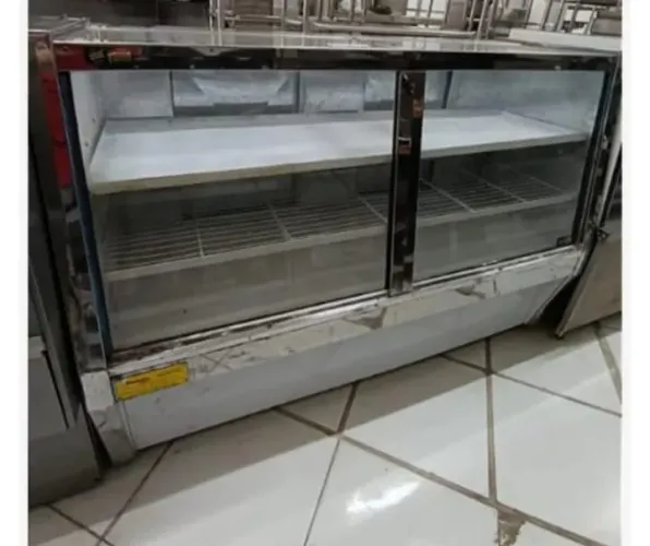 Balcão refrigerado