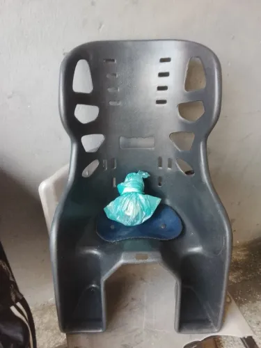Cadeirinha de criança para bicicleta 
