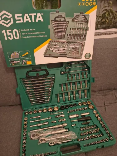 Maleta de ferramentas Sata