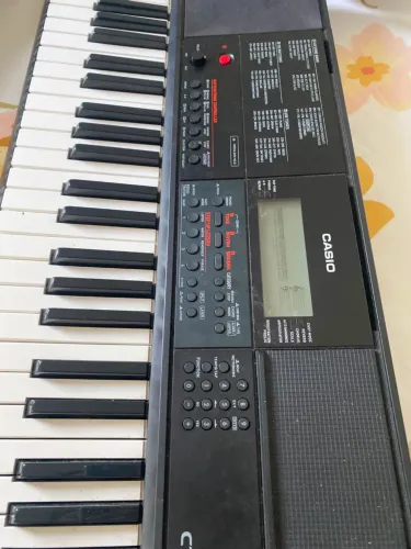 Teclado casio Ctx700
