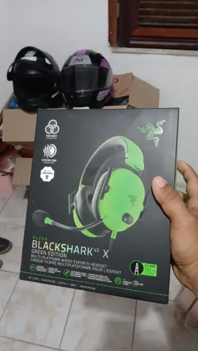 Fone Headset Razer blackshark V2 X
