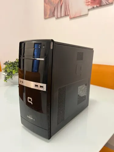 CPU HP Compaq Torre - Funcionava na Última Utilização