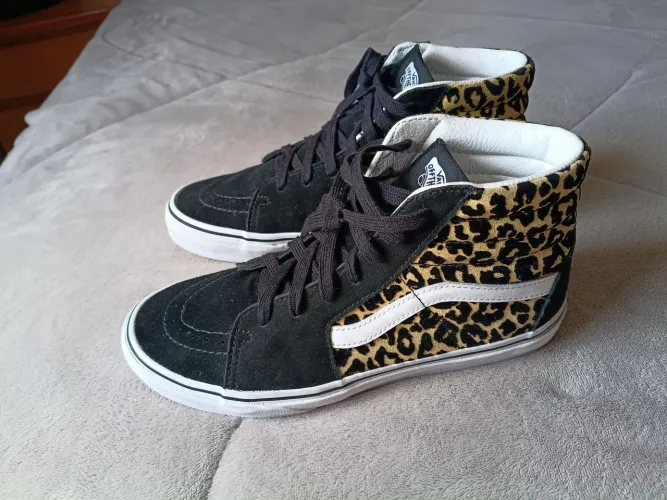 Tênis Vans Animal Print Original 36
