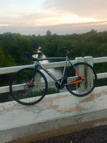 Speed Audax Flanders (garfo em carbono)
