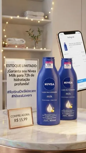 Crema Nivea 400 ml