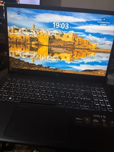 Notebook Gamer Nitro V15 Rtx 2050 - excelente