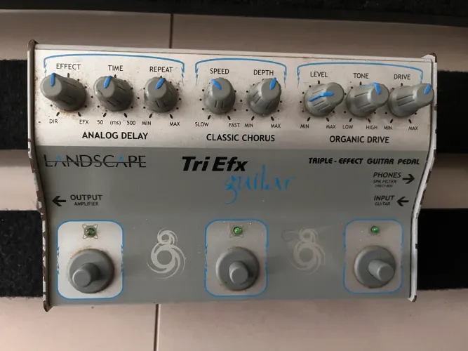 PEDAL TRI EFX GUITAR - LANDSCAPE