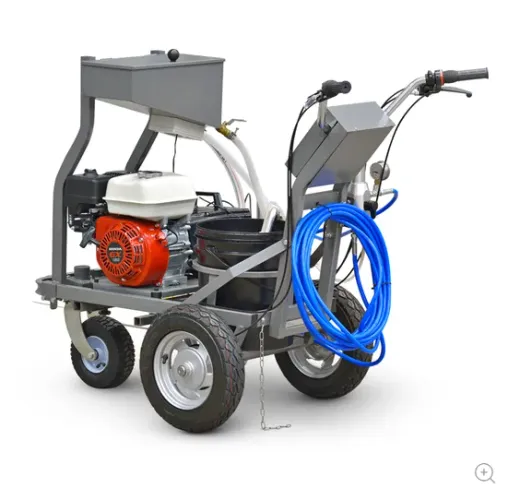 Máquina de Pintura Airless p/ Demarcação Viária c/ Microesfera 5,3L/min 5,5HP Honda AV-60