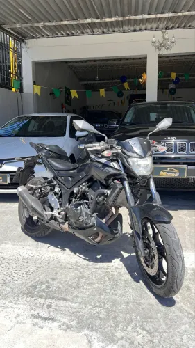 YAMAHA MT-03 2019 ( Em preparação)