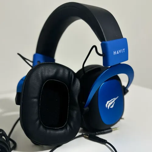 Fone Gamer Headset Havit H2002d Preto Novinho 7.1 Estéreo P2 OLX Pay
