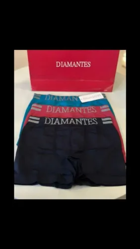 Cuecas boxers Diamantes