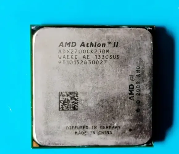 Processador AMD Athlon II X2 270 3.40GHz AM3 Usado
