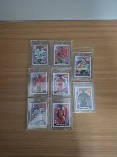 Figurinhas da copa legends