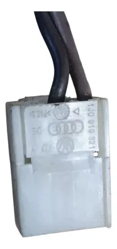Plug Conector Chicote 3 Vias Audi A3 A4 Vw Gol Parati 2006