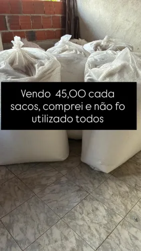 Farelo de isopor