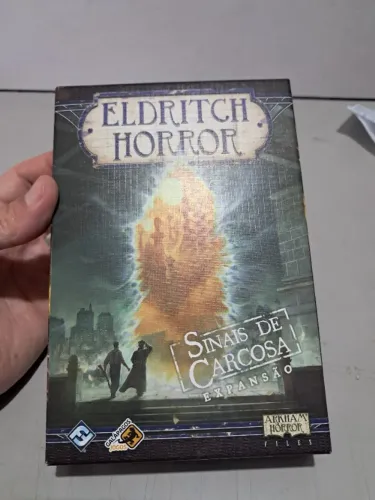 Eldritch Horror: Sinais de Carcosa (expansão)