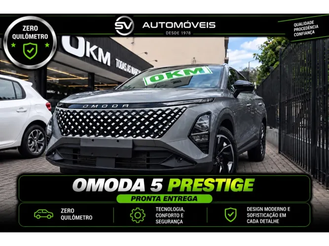 Omoda 5 Prestige 1.5 TB FWD 2027