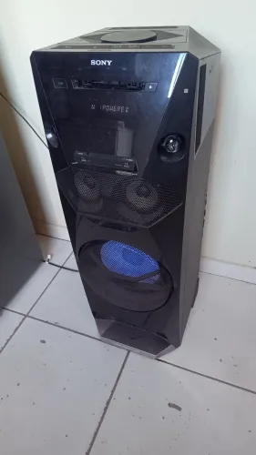 CAIXA DE SOM VIA BLUETOOTH RESIDÊNCIA 1.200WTS POTENCIA 