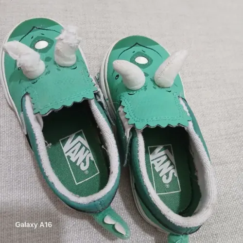 Tênis Vans Toddler Triceratrops infantil 24