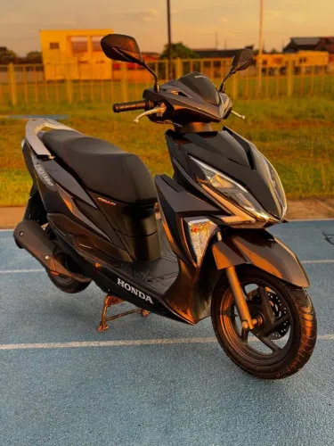 Venda MOTO elite 125 preta - 2024