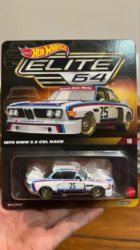 Hot Wheels Elite 64 BMW 3.0 CSL