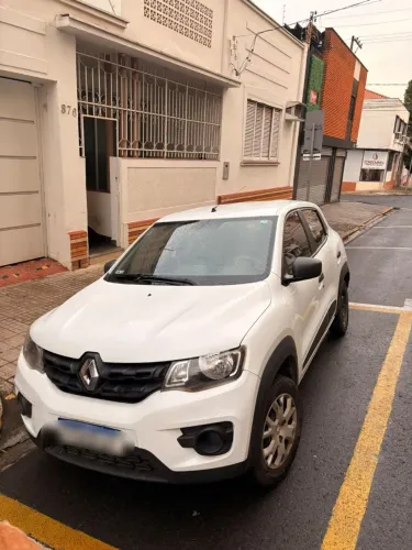 Renault Kwid Life 1.0 Flex 12V 5P Mec. 2018