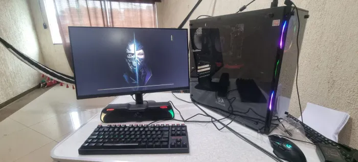 PC GAMER RODA TUDO. FORTINITE, COD, GTA. QUASE COMPLETO usado