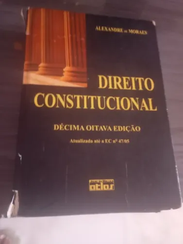 Livro direito constitucional