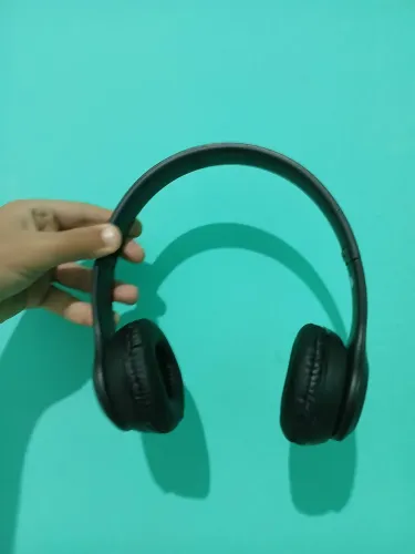 Fone cabeça Bluetooth 