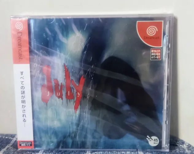 Jogo Dreamcast july lacrado