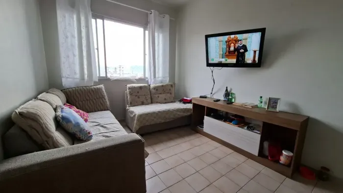 Apartamento para Locação, 01 dormitório - Boqueirão, Praia grande