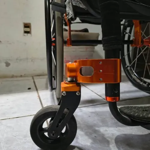 Cadeira De Rodas Ortomobil Monobloco X Treme