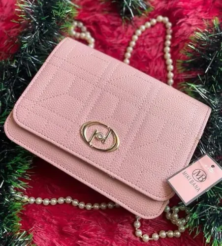 Bolsas femininas para celular, perfume e gloss