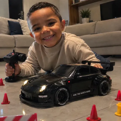 Carrinho Controle Remoto 4x4 Porsche