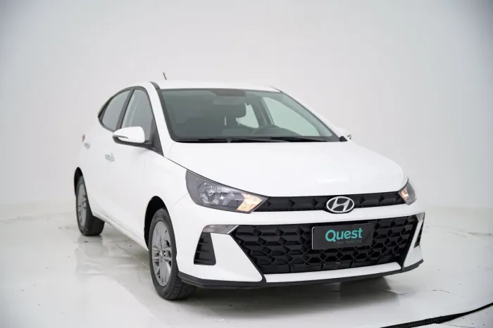 Hyundai HB20 Limited 1.0 Flex 12V Mec. 2026